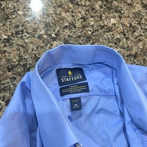 Men’s Stafford Dress Shirt 16 34-35